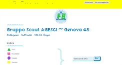 Desktop Screenshot of genova48.com